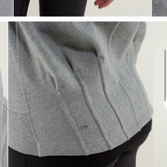 Lululemon Happy Yin Year Hoodie Medium Grey - Picture 5 of 5
